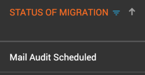 Audit Scheduled State