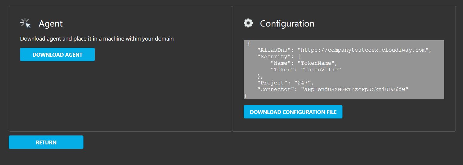 GALSync agent installer