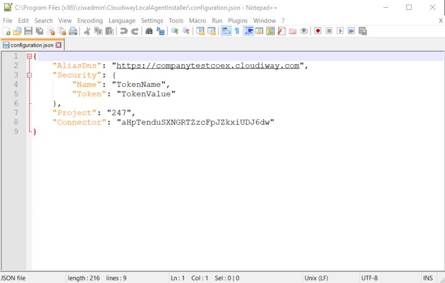 GALSync on-premises configuration