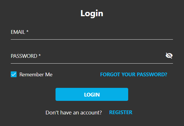 Cloudiway Reset Password