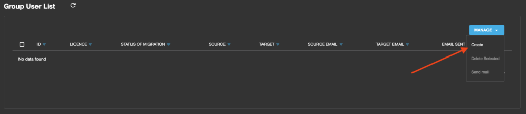 Create User Direct Message