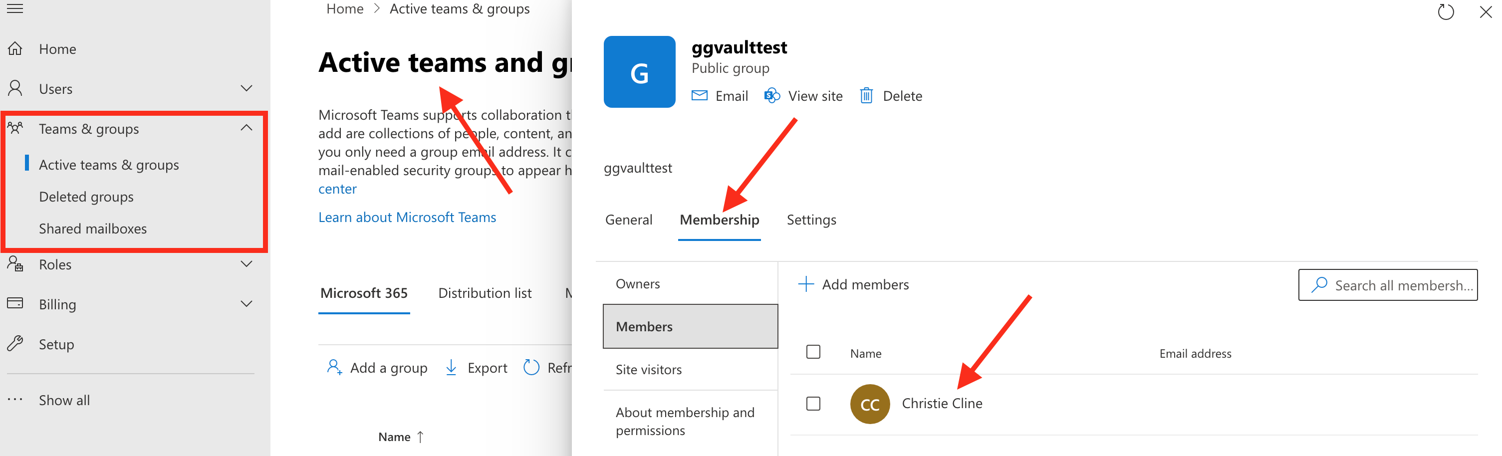Ggvault Group Member