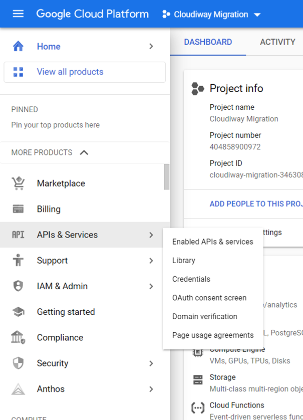 Google Service Account 3 Library