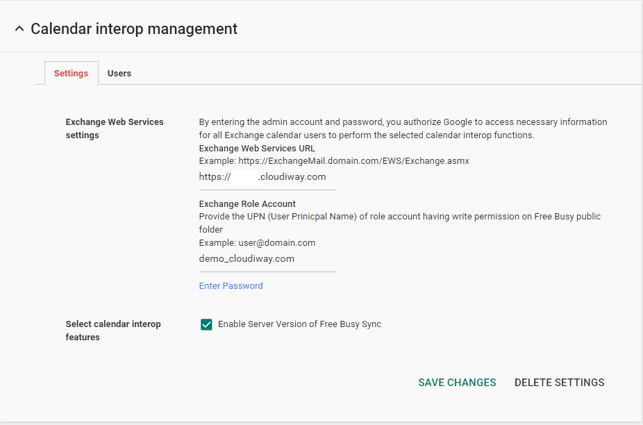 Googleinteropconfiguration