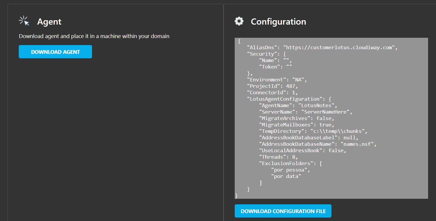 Lotusnotes Connectors Agent