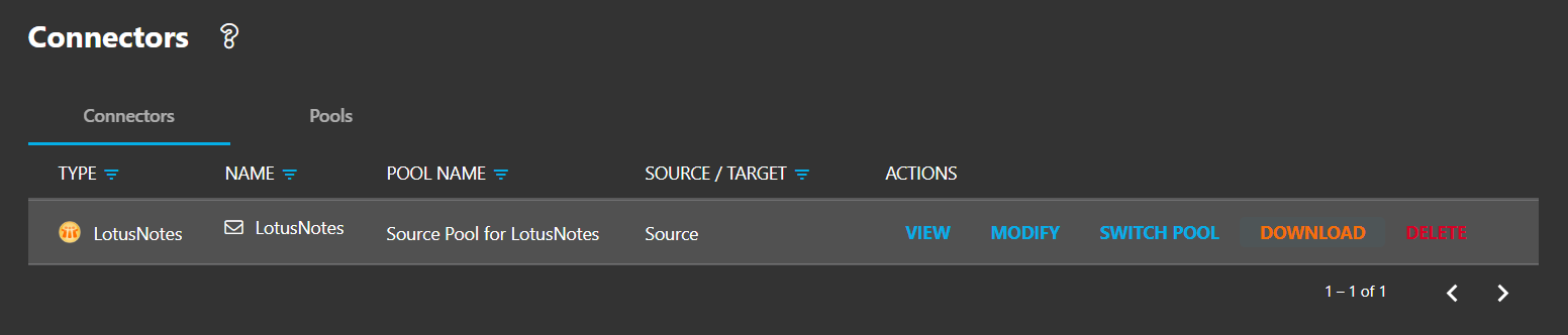 Lotusnotes Connectors Download