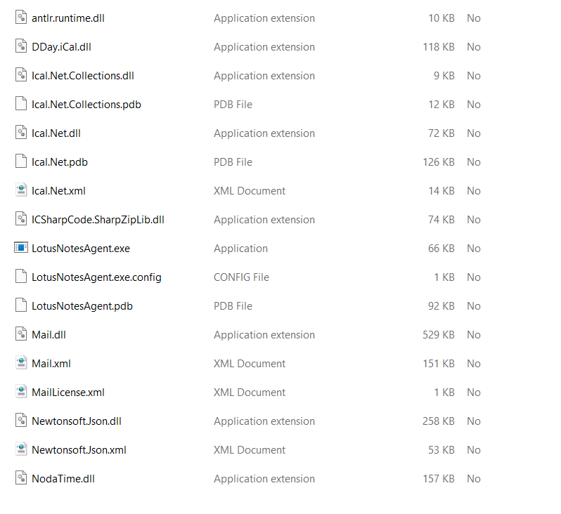 Lotusnotes Install Agent
