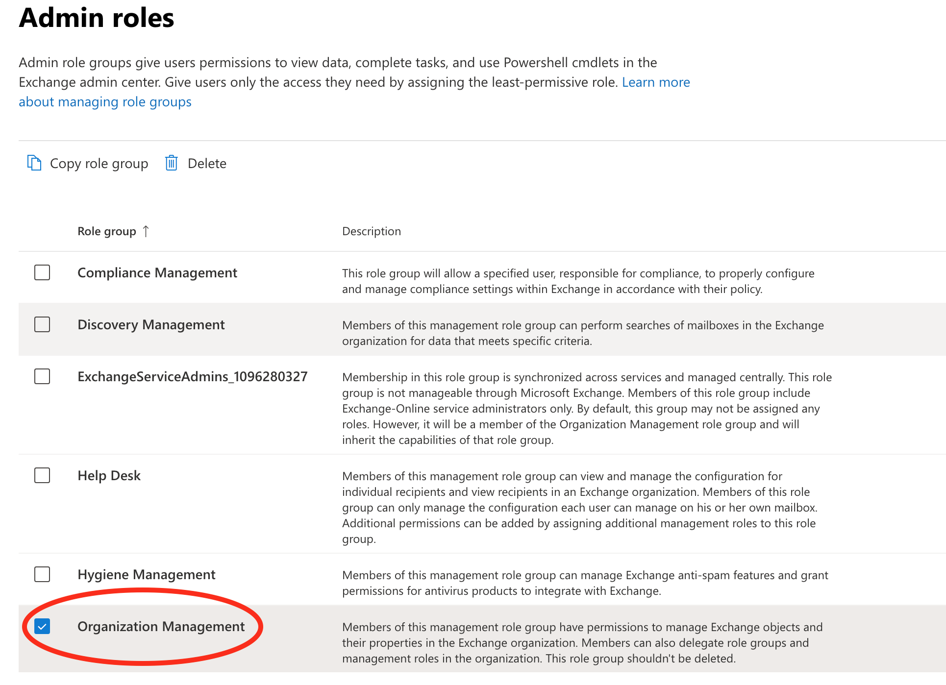 Organization Management