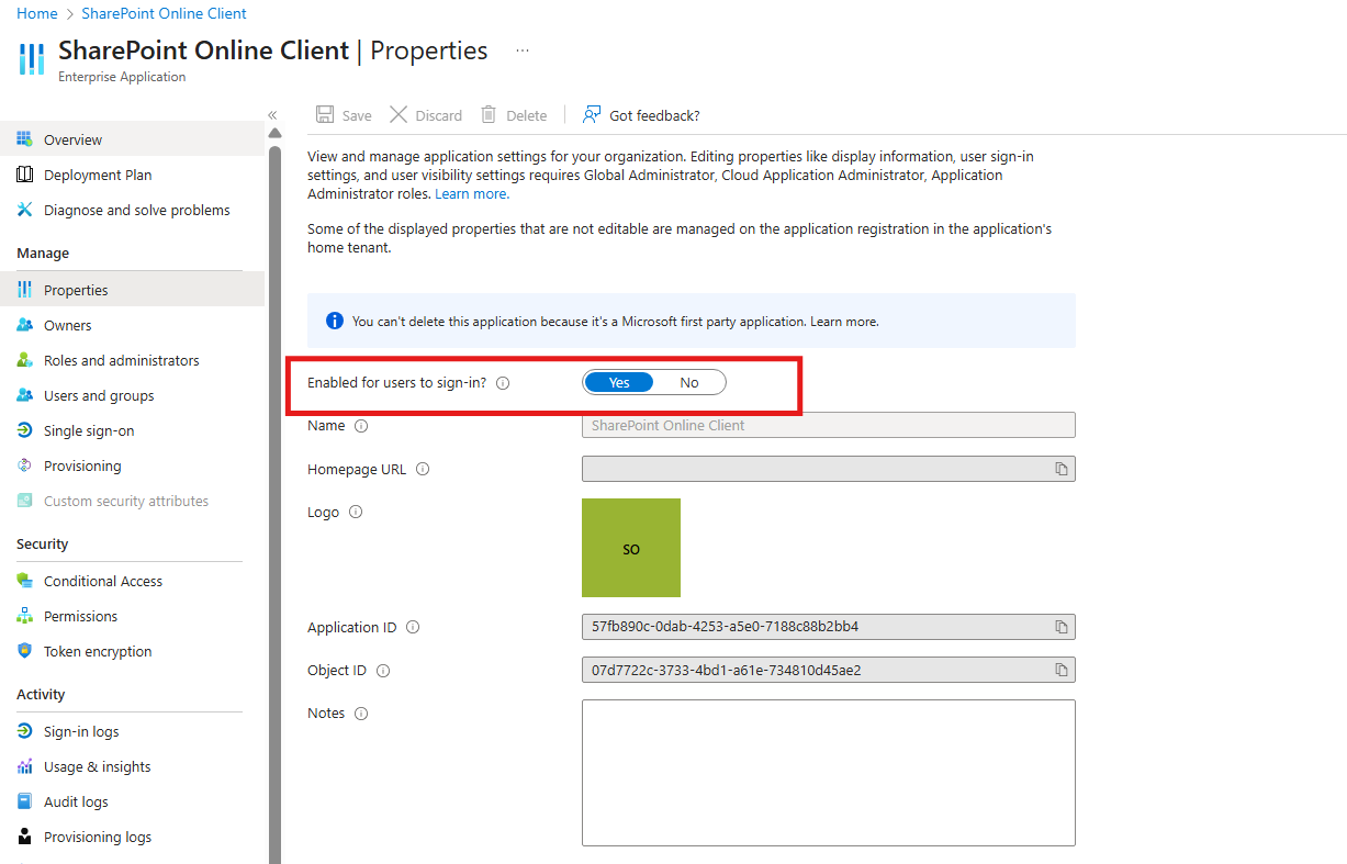 Sharepoint Online Client