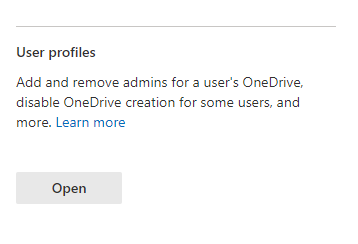 Sharepoint User Profiles