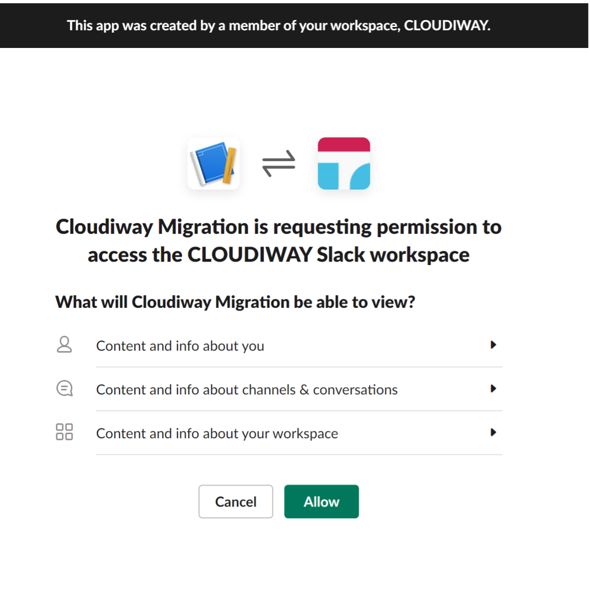 Slack Consent Direct Messages