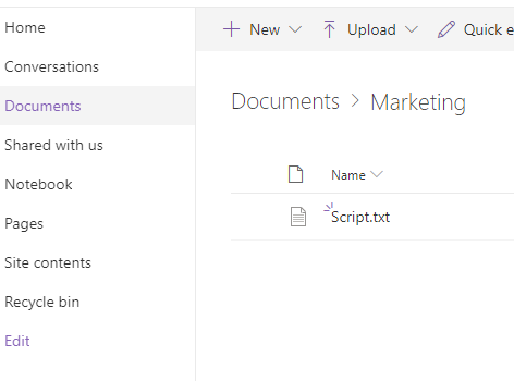 Teams Migration Documents