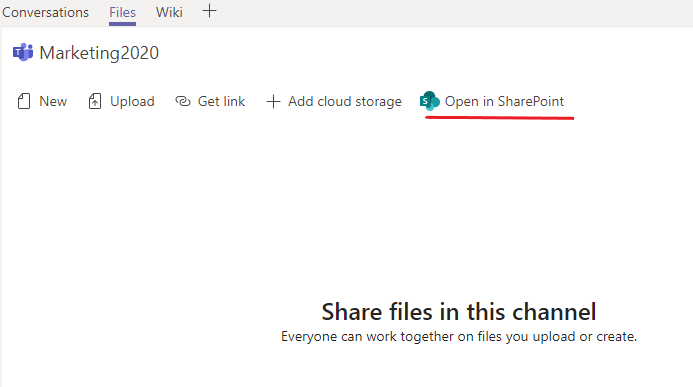 Teams Migration Files Sharepoint